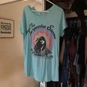 Spell Tops Spell Turquoise Stone Hunter T Poshmark